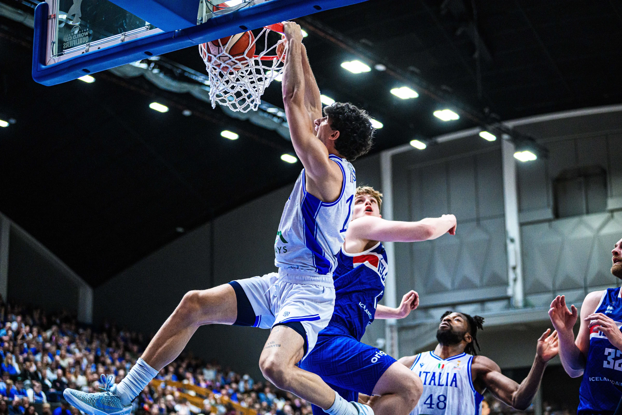 FIBA World Cup Qualifiers – L'Italia allunga nel secondo quarto e controlla nella ripresa, netto successo in Islanda