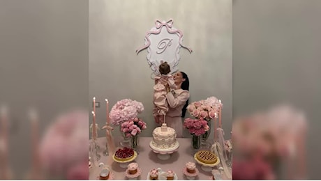 Giulia De Lellis, il primo compleanno di Priscilla e la dedica social: «Non ricordo più la mia vita senza di lei»