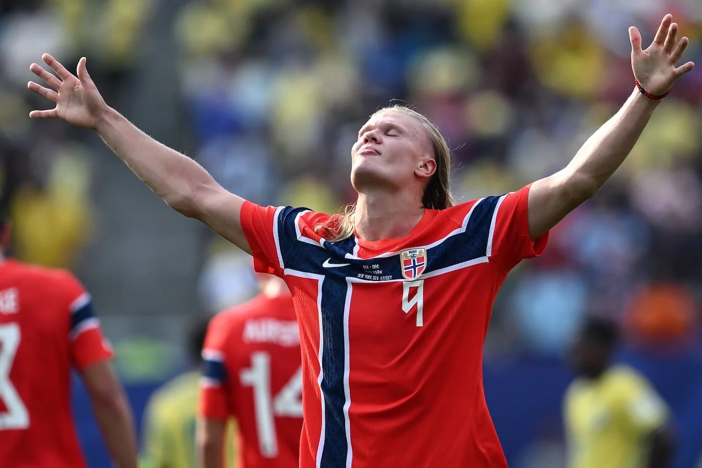 Haaland, Cascarino: In Norvegia-Inghilterra è stato sostituito per colpa di un malore
