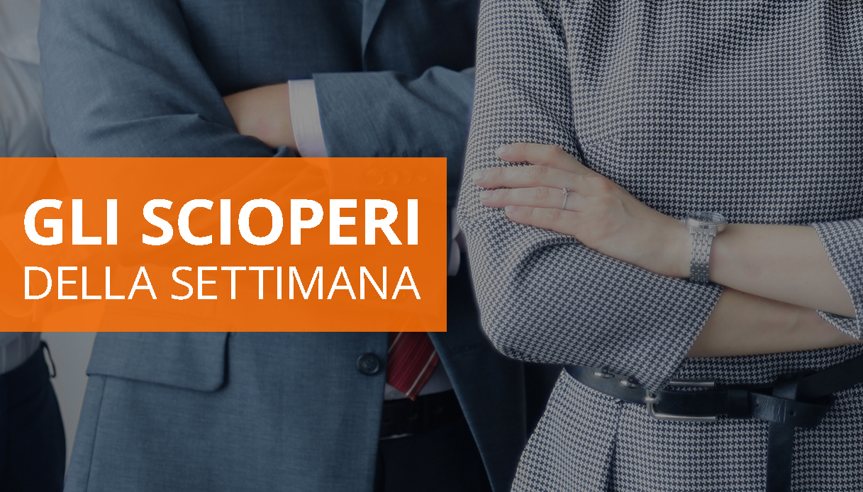 Scioperi settimana dal 6 al 12 luglio 2026, si fermano aerei, treni e bus: una regione bloccata