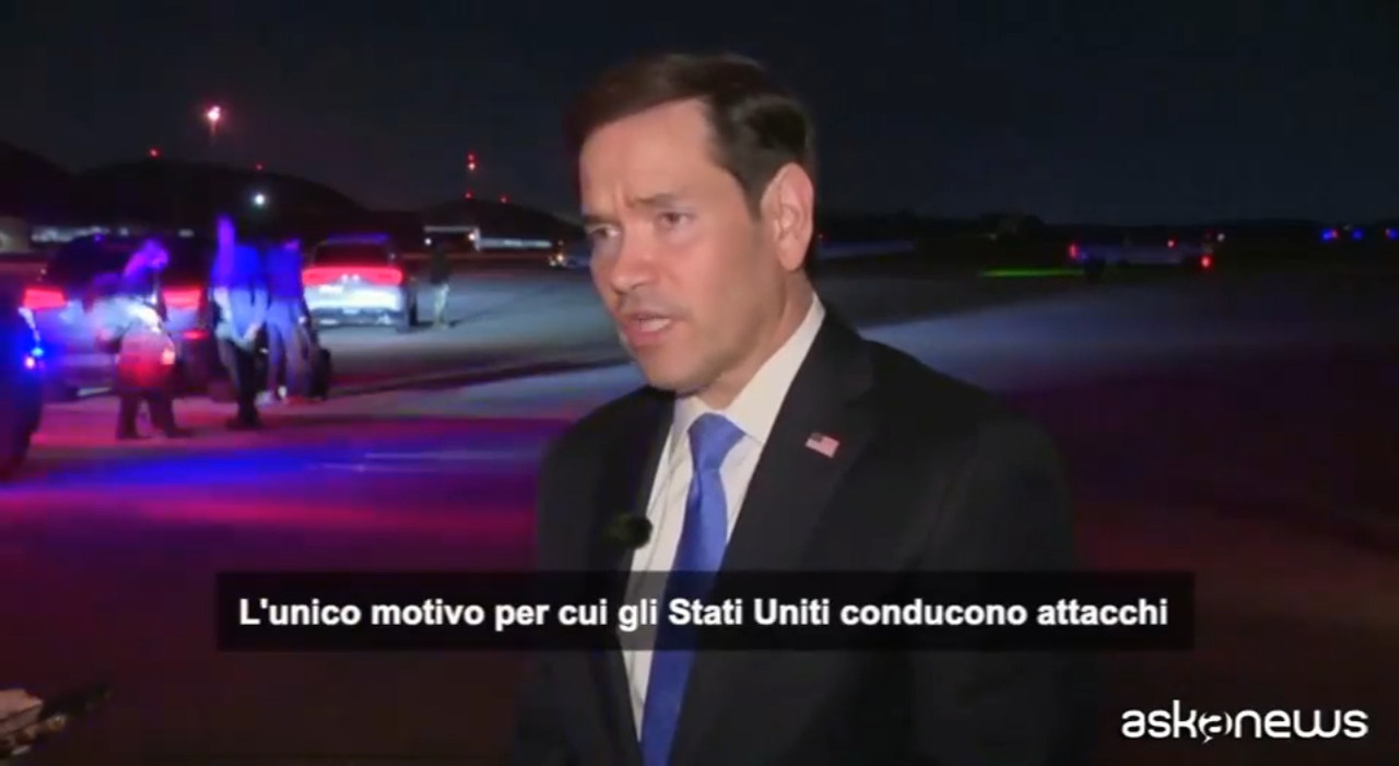 Rubio esorta gli alleati: «Pressioni sull'Iran per navigazione nello Stretto di Hormuz» VIDEO