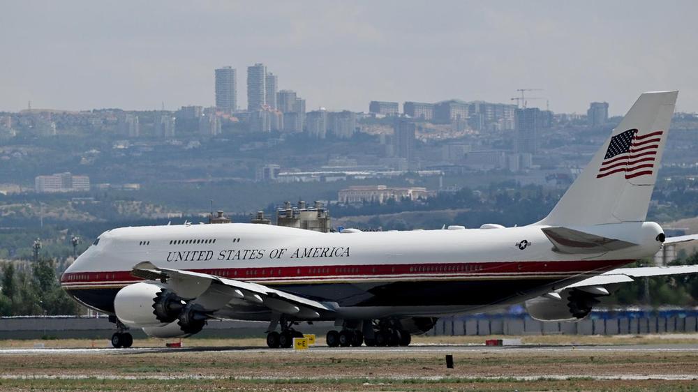 Il nuovo Air Force One non è abbastanza sicuro?