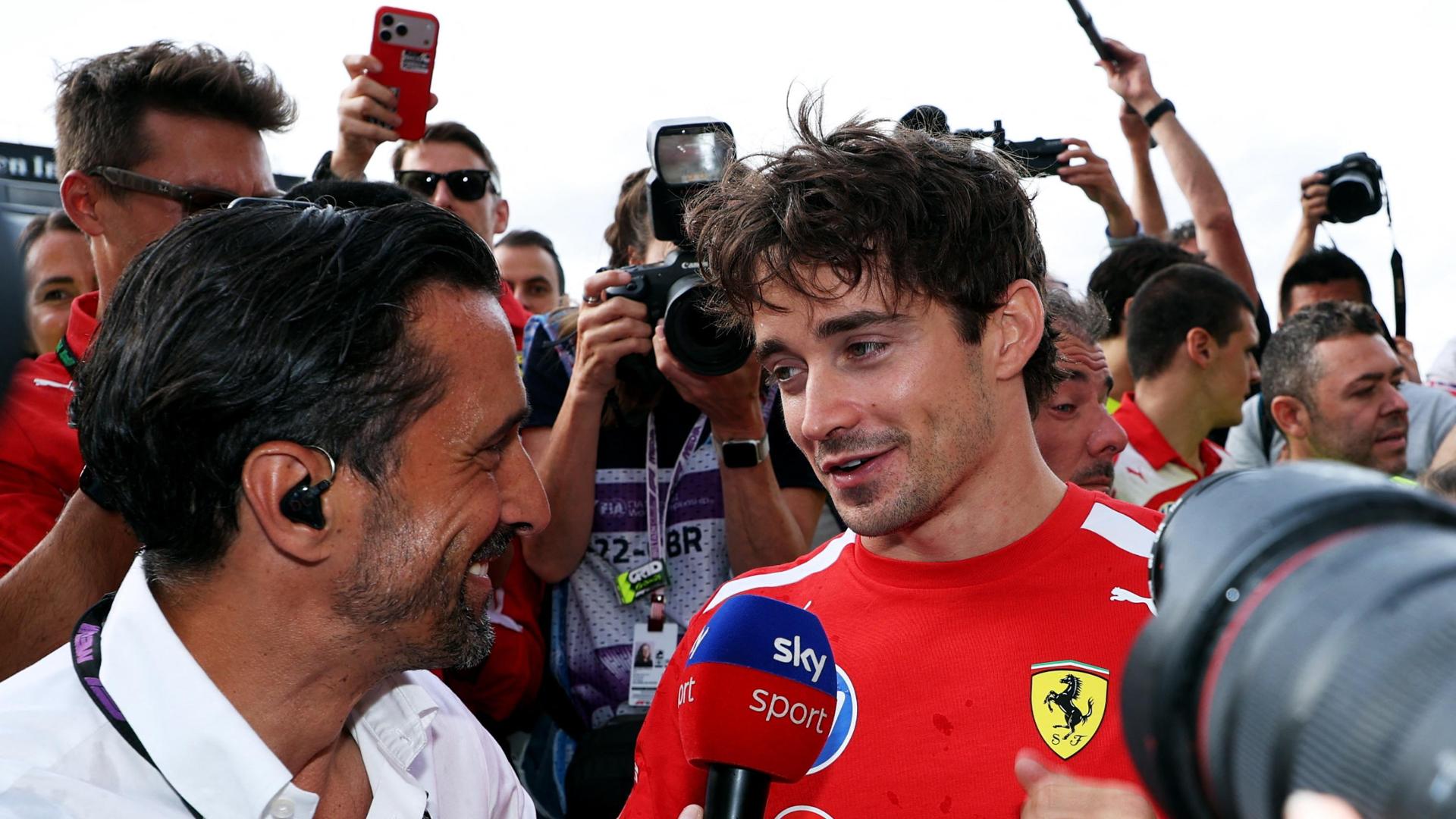 Ferrari, Leclerc: “Il feeling è tornato”. Hamilton: “Possiamo lottare con la Mercedes”