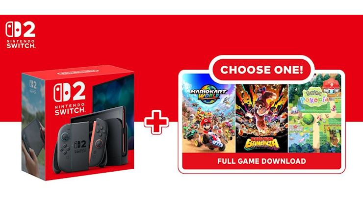 Nintendo ha annunciato il Choose Your Game Bundle per Nintendo Switch 2 - Pokémon Millennium