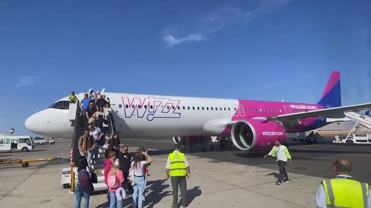 Sole e mare in autunno, da Caselle: Wizzair inaugura il primo volo di linea Torino–Sharm el Sheikh - la Repubblica