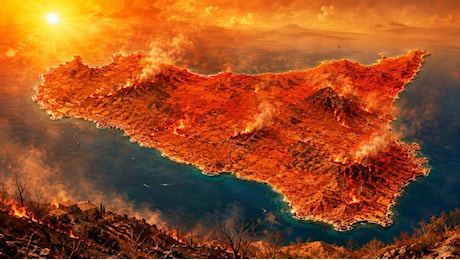 Sicilia nella morsa del caldo: rischio incendi alto in tutte le province, scatta l’allerta “attenzione”