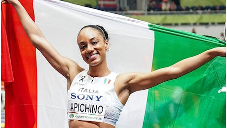 Larissa Iapichino record nel lungo: 7,12 a Eugene supera May