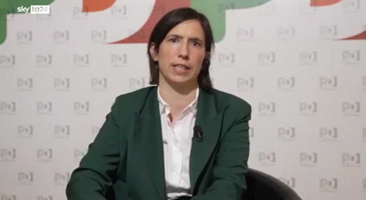 Elly Schlein: «Gli attacchi di Trump a Meloni? Inaccettabili» VIDEO