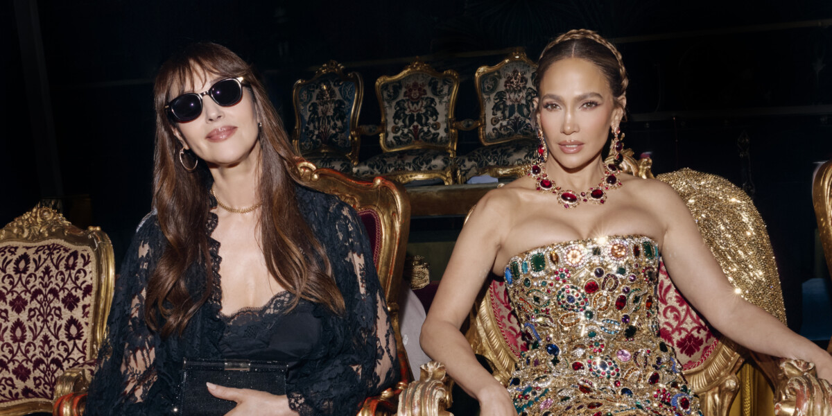 Il sogno siciliano di Dolce&Gabbana brilla a Taormina tra capolavori, dive e campioni FOTO