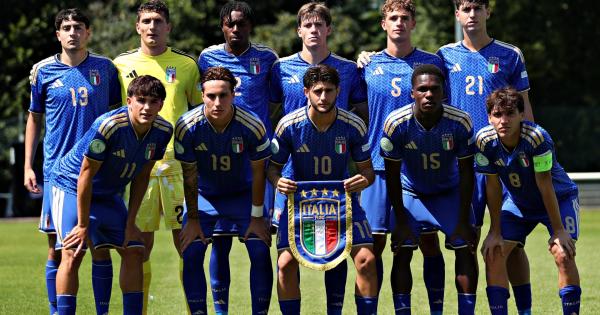 Italia fuori dal Mondiale Under 20: la Danimarca vince il play off ai calci di rigore