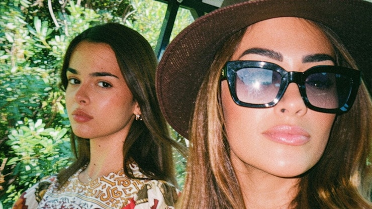 La figlia di Giorgia Palmas festeggia 18 anni: l'incredibile somiglianza con la mamma - Tgcom24