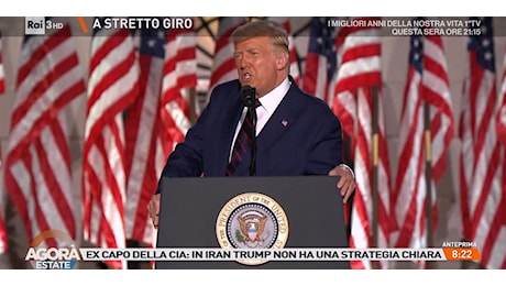 Agorà Estate 2025/26 - Iran, crisi nello stretto di Hormuz e strategia USA - 10/07/2026 - Video