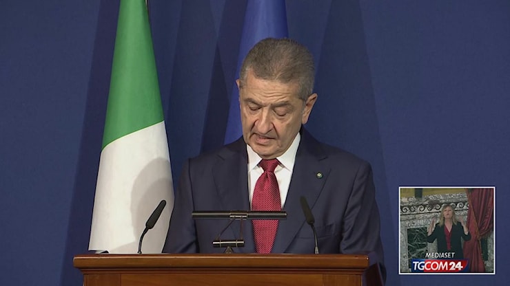 Banca d'Italia, la relazione annuale del governatore Fabio Panetta - Tgcom24