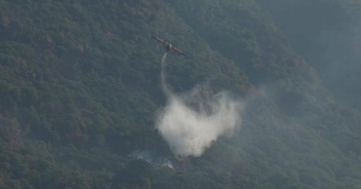 Incendi, è il tempo delle bonifiche. Scende il livello di rischio del bollettino Arpa