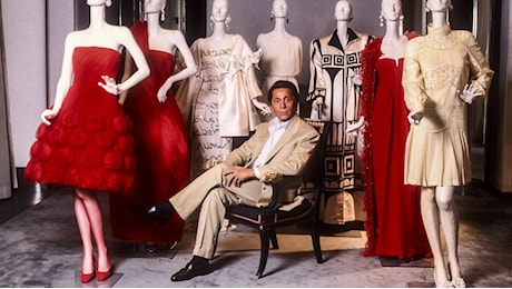 L’eredità di Valentino finisce in una fondazione del Liechtenstein: ecco il testamento del couturier