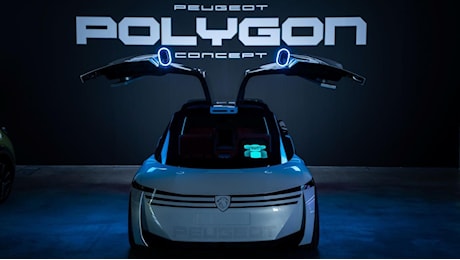 Peugeot Polygon, il futuro di Peugeot tra Fortnite e strada