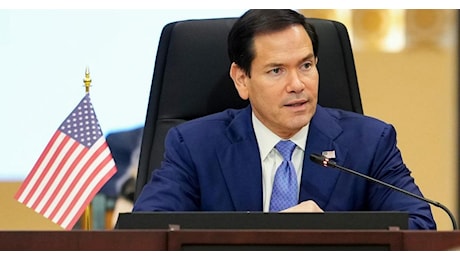 Rubio: su Hormuz impegno sia di tutti , non solo degli Usa
