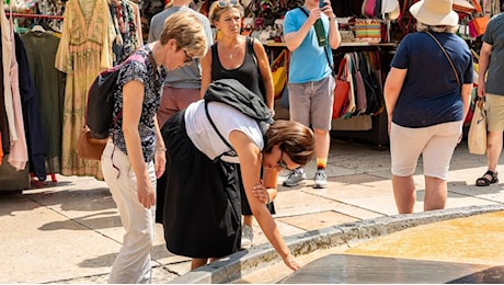 Ondata di calore, siamo alla «coda»: Verona torna bollino verde