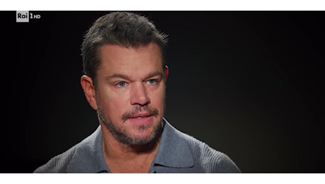 “Odissea”, il kolossal: Alberto Angela intervista Matt Damon e Cristopher Nolan