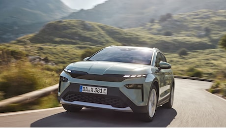 Auto elettriche del Gruppo Volkswagen: Skoda Elroq al vertice