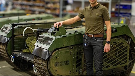Estonia accusa la Russia per l'incendio alla Milrem Robotics: Tallinn convoca il rappresentante di Mosca