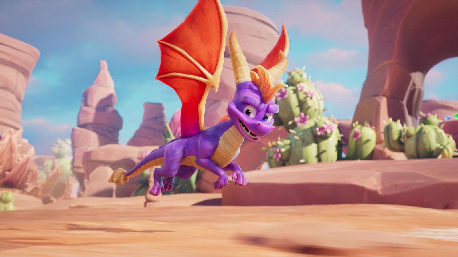 Spyro: A Realm Beyond, la vera sfida non è farlo volare