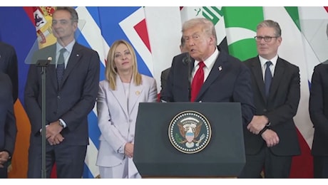 Trump cambia tono su Meloni: «Rapporto molto buono, mi è sempre piaciuta»