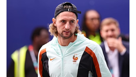 Rabiot al Milan: “Riparto dai rossoneri, dopo le vacanze parlerò con Amorim”