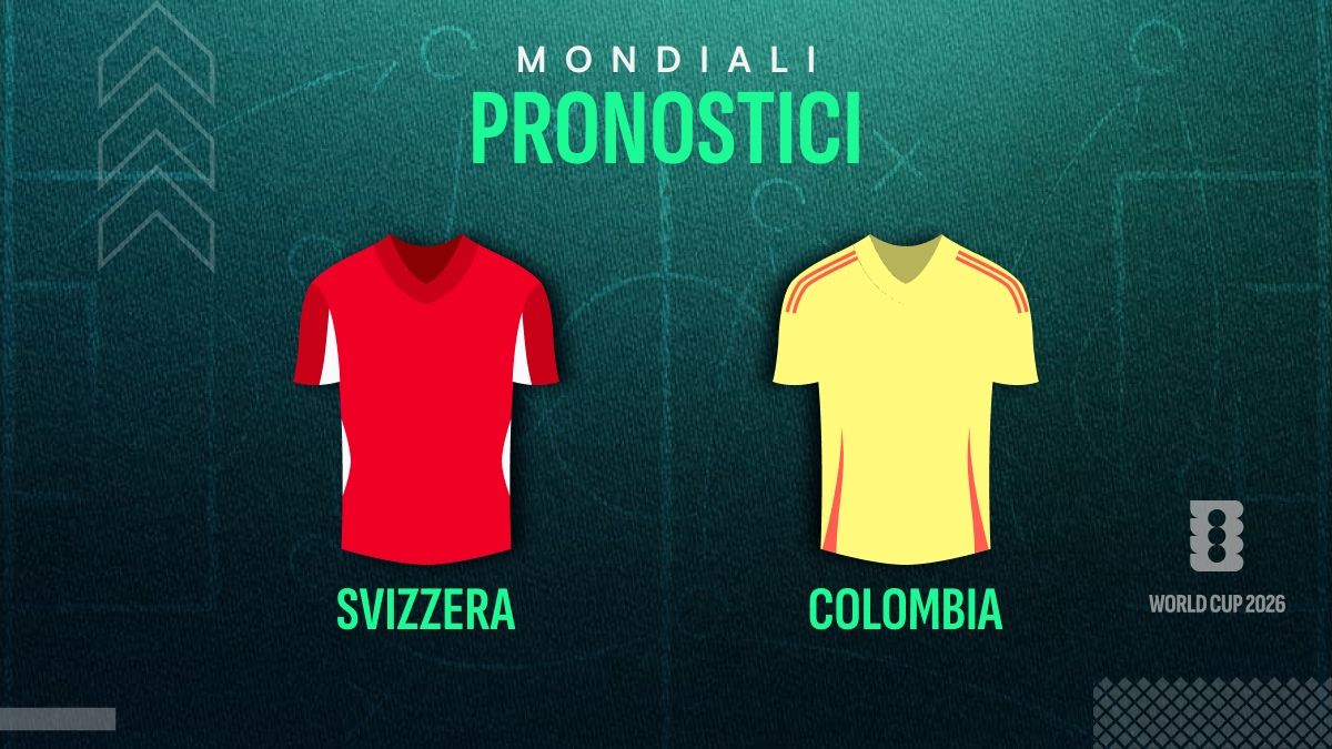 Svizzera-Colombia pronostico e quote: la chicca dell'esperto