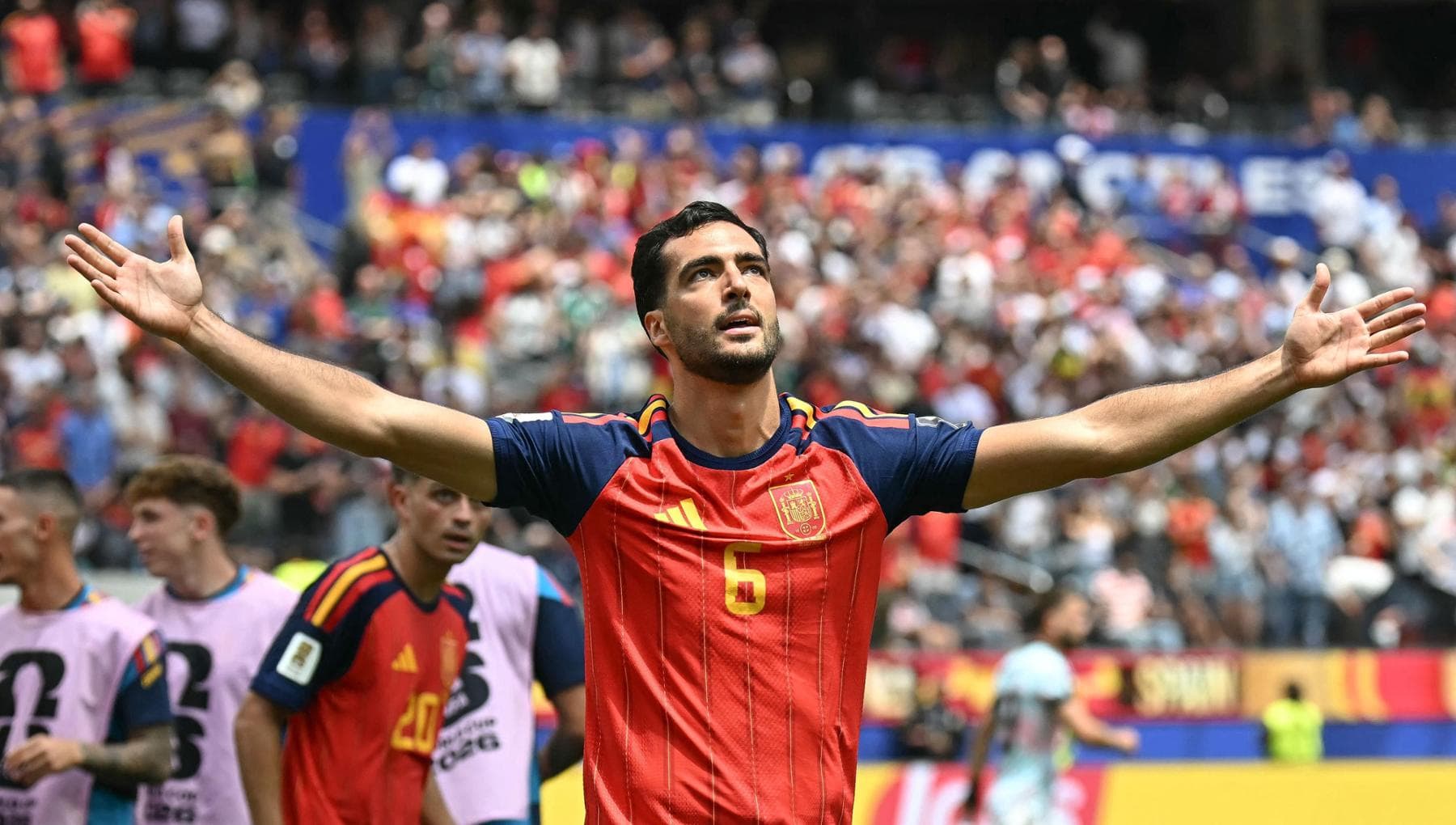 Merino sul filo di lana: la Spagna batte 2-1 il Belgio e trova la Francia in semifinale