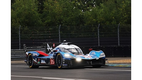 Alpine WEC cambia strategia al Fuji: fuori Da Costa e Makowiecki