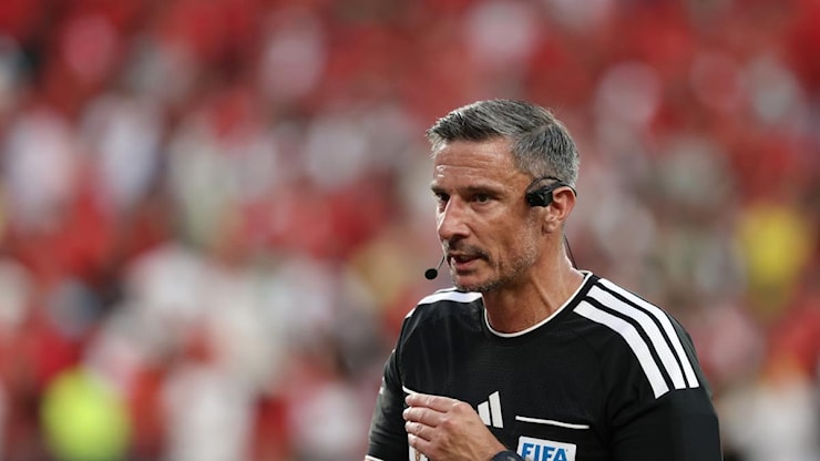 Argentina-Spagna, fischia lo sloveno Vincic. E quando Collina glielo comunica, scoppia a piangere - La Gazzetta dello Sport