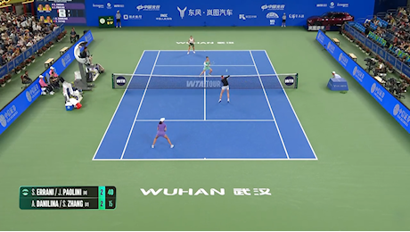 Errani-Paolini a Wuhan: orario della semifinale e dove vederla