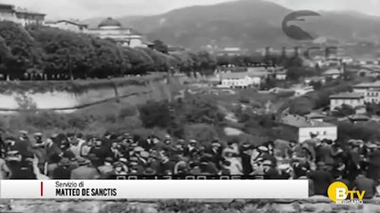Città Alta, domenica 31 maggio il Bergamo Historic Gran Prix sul circuito delle Mura - L'Eco di Bergamo