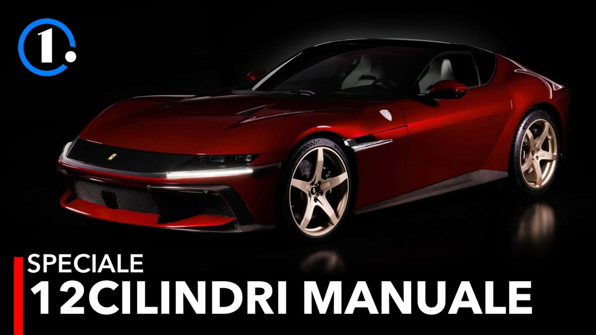 Torna il cambio manuale su un V12 Ferrari ed è un capolavoro