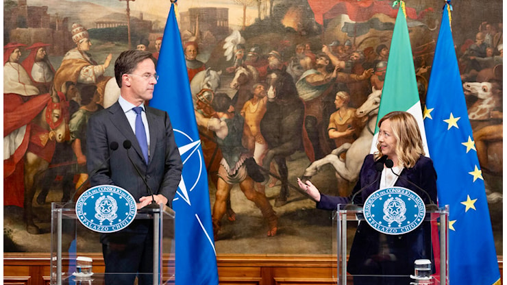 Nato, Rutte segnala 500 aerei Usa partiti dalle basi in Italia verso l'Iran: perché Meloni non ha avuto scelta - Virgilio