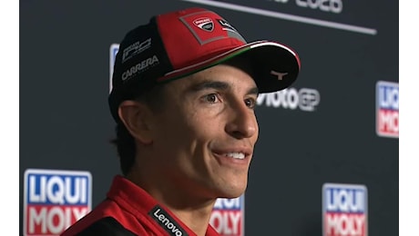 Marquez al Sachsenring:Il mio rivale è il fisico. Martin, Bezzecchi e Diggia vanno forte"