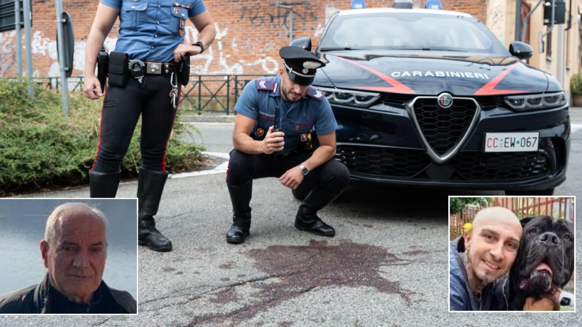 Il curriculum dell’omicida di Collegno: già arrestato per rapina, furti, spaccio e resistenza