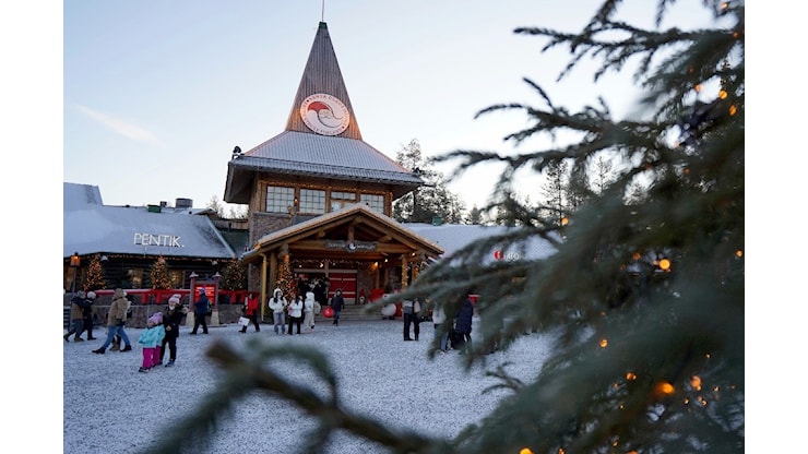 Babbo Natale, ma non solo: a Rovaniemi spuntano anche soldati della NATO - Corriere del Ticino