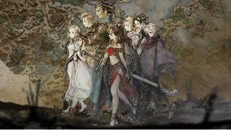 I primi due Octopath Traveler arriveranno su Nintendo Switch 2