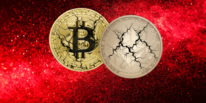 Bitcoin ed Ethereum crollano ai minimi del 2026: cosa sta succedendo agli ETF?