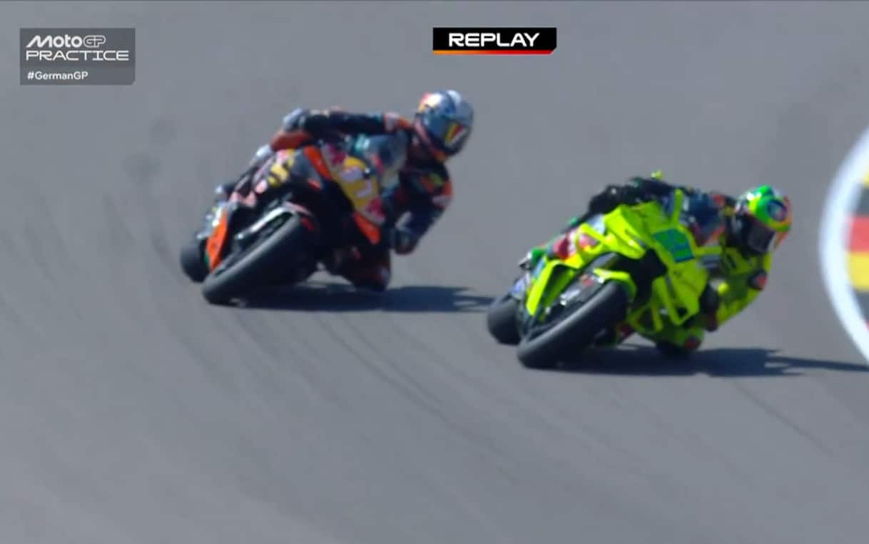 Morbidelli, penalità nella gara in Germania: ha ostacolato Acosta nelle prove libere