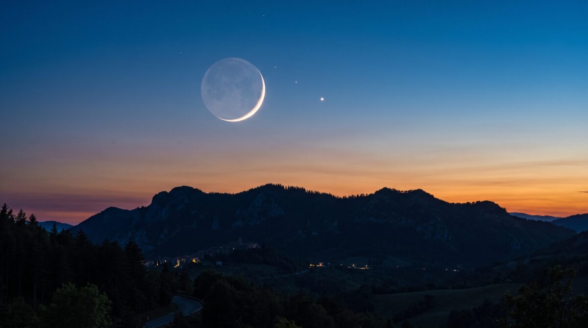 Stasera guardate ad Ovest, un “trucco ottico” illuminerà la Luna