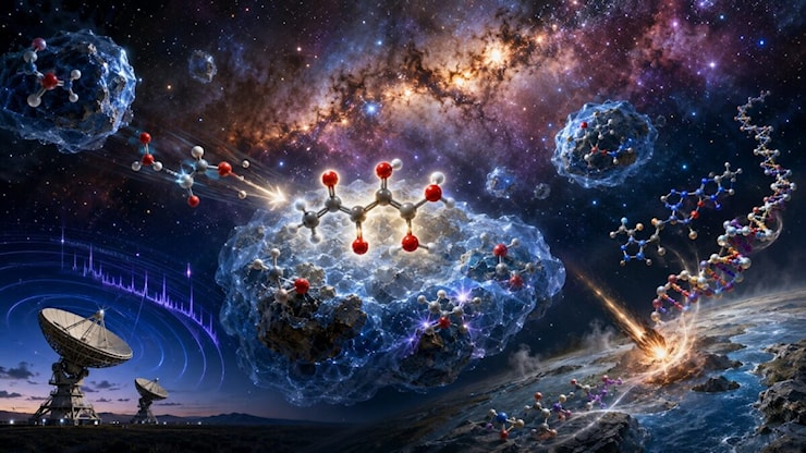 Astronomia, svelati nuovi segreti chimici del cosmo: scoperto per la prima volta uno zucchero complesso nello spazio interstellare - MeteoWeb