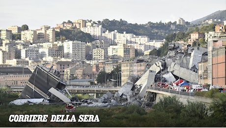 Il presidente Bucci sulla sentenza del Ponte Morandi: “Un primo passo verso la verità”