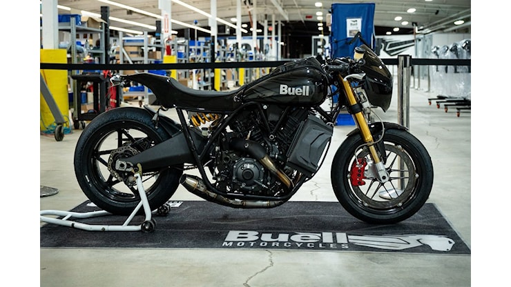 Buell sorprende con una cafe racer da 173 CV, ma non sarà mai in vendita - motoblog.it
