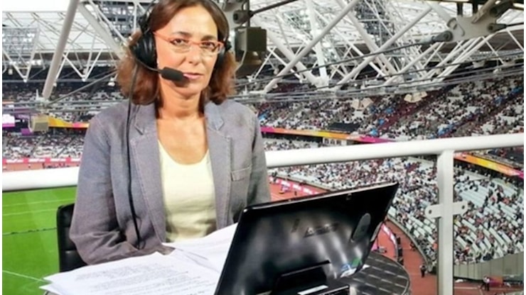 Chi è Tiziana Alla, la prima telecronista donna a un Mondiale - la Repubblica