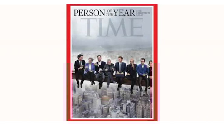 IL VIDEO. Gli architetti dell'AI sono le persone dell'anno per il Time - il Dolomiti