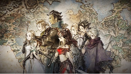 Octopath Traveler e Octopath Traveler II arriveranno su Nintendo Switch 2 il 1° ottobre