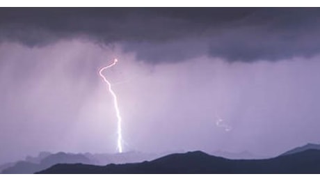 Maltempo, nuova allerta gialla per temporali in Emilia-Romagna: martedì 21 luglio a rischio anche la provincia di Reggio Emilia